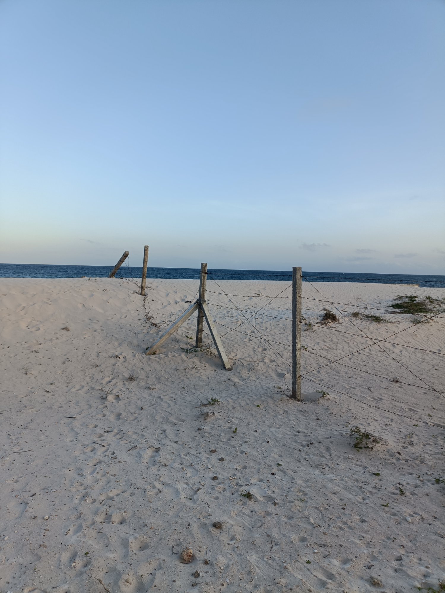 Land property in Kilifi Town - Prime 3 Acres Beachfront Land for Sale in Bofa, Kilifi